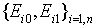 {Ei0,Ei1}i=1,n