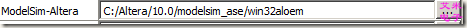 图30 设置ModelSim-Altera路径