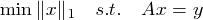 Sparse <wbr>Representation