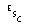 For example, the symbol for escape contains the letters E, S, C in
an descending sequence.