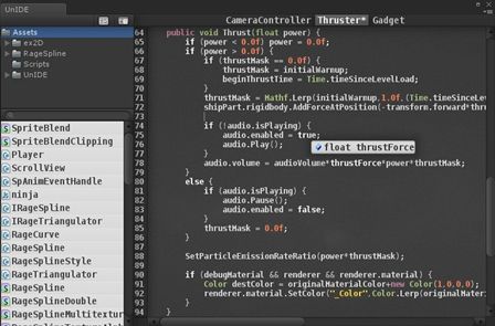 Unity 3D引擎:十大最火的插件推荐_第4张图片