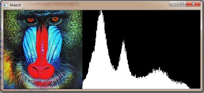 【OpenCV】直方图应用:直方图均衡化,直方图匹配,对比直方图_第4张图片