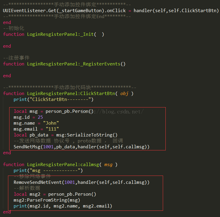 项目记录27--unity-tolua框架 网络端+protobuf_第3张图片