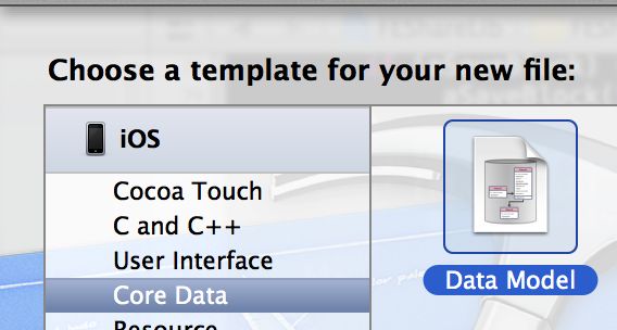IOS--CoreData使用介绍_第1张图片