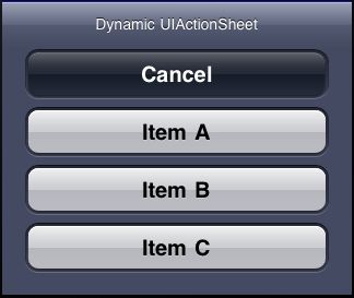 iPhone开发之UIActionSheet_第3张图片