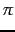 $\pi$