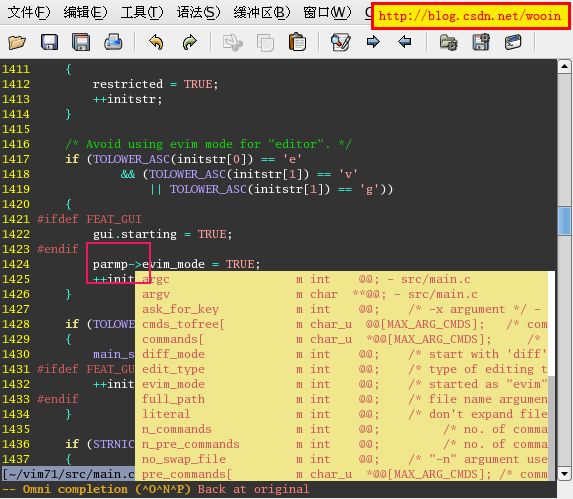 手把手教你把Vim改装成一个IDE编程环境(图文)_第17张图片