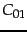 $C_{01}$