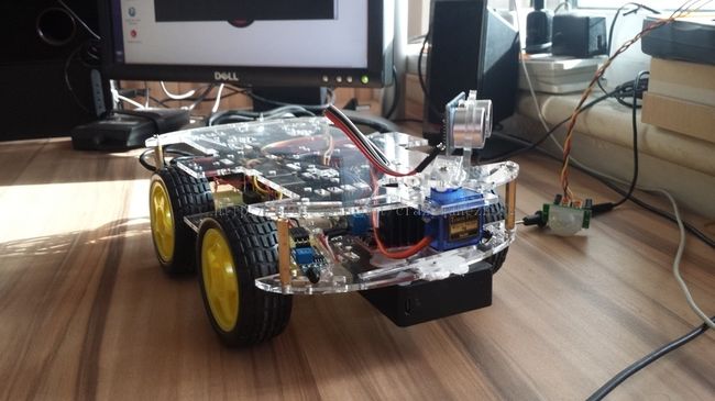 ROS 学习系列 -- 使用urdf创建机器人模型在Rviz中3D观察 之一 link使用_第1张图片