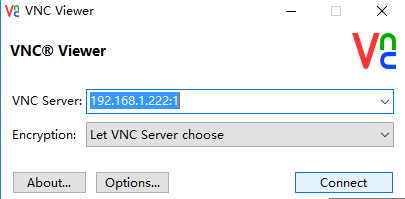 vncclient配置连接