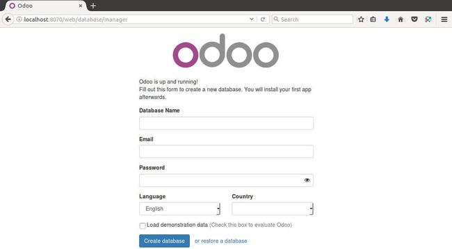 Odoo V11