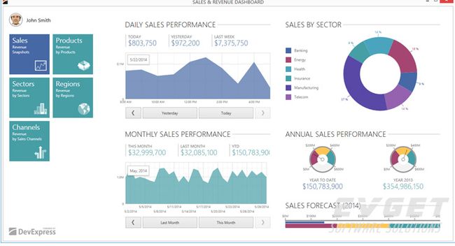 devexpress wpf demo