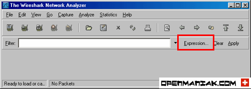 wireshark filter expression