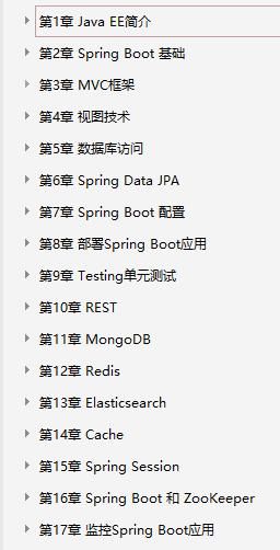 腾讯T4终于整理出了SpringBoot 2：从搭建小系统到架构分布式pdf