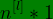 \bg_green n^{[l]} *1