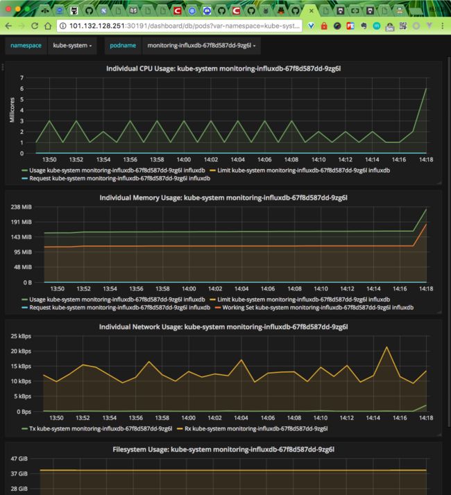 grafana ui