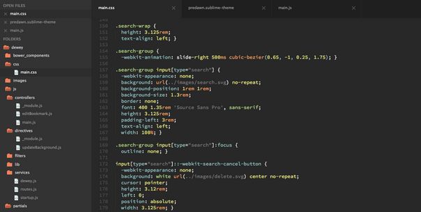 Best sublime text 2 and 3 theme for 2014 4