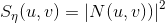 S_{\eta }(u,v)=\left | N(u,v)) \right |^2