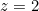 \small z = 2