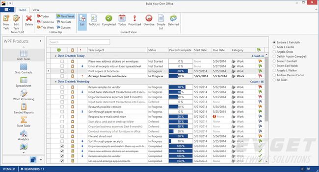 DevExpress WPF Demo