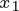 \tiny x_{1}