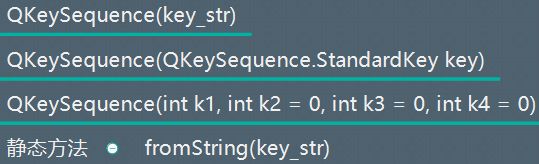 42.QKeySequenceEdit_第5张图片