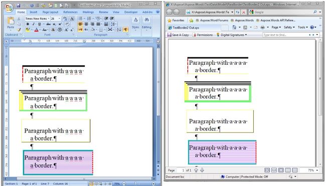 文档到 xps-aspose-words-net-1