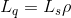 L_{q}=L_{s}\rho