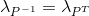 \lambda _{P^{-1}}=\lambda _{P^{T}}