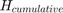 $H_{cumulative}$