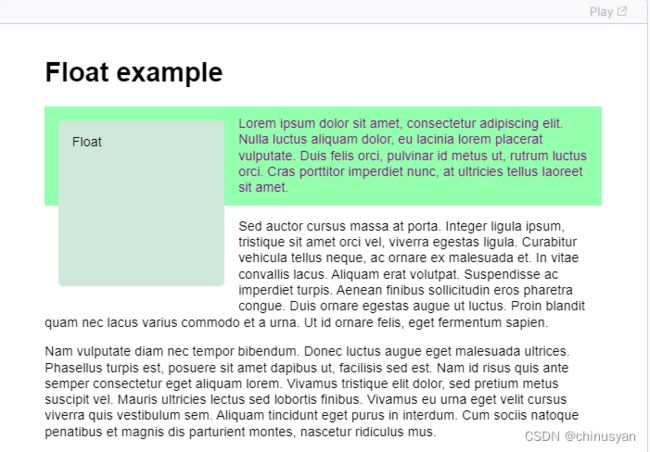 CSS 布局 (三) 浮动、定位、多列布局_第2张图片
