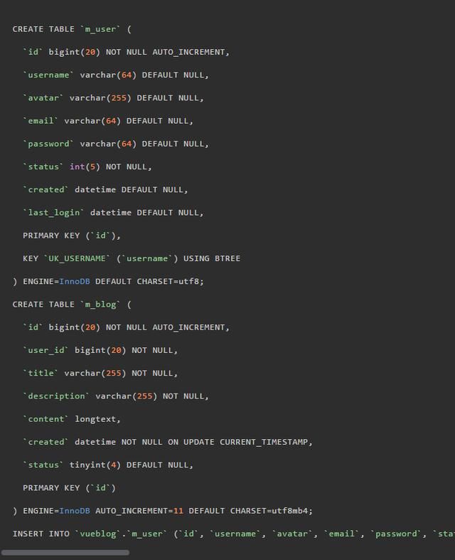 Java大牛带你4小时开发一个SpringBoot+vue前后端分离博客项目