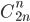 C_{2n}^n