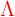 \large {\color{Red} \Lambda}