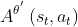 A^{\theta ^{'}}\left ( s_t,a_t \right )