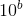 10^{b}