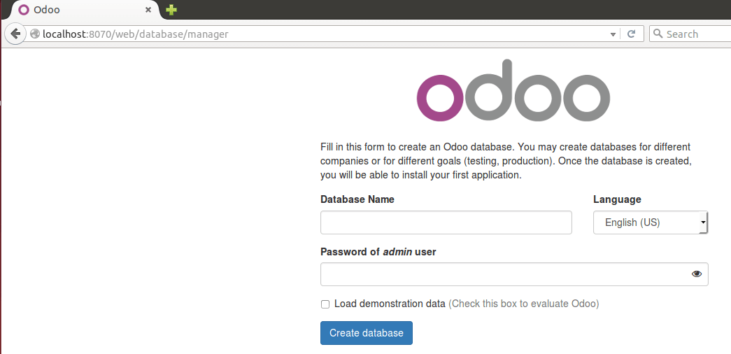 Odoo V9替代端口