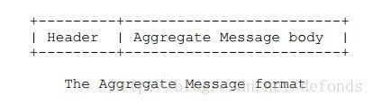 The Aggregate Message format