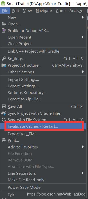 Android Studio在使用时不自动提示代码解决方案_第1张图片
