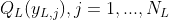 Q_L(y_{L,j}), j=1,...,N_L