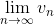 \lim_{n \to \infty }v_{n}