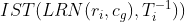 IST(LRN(r_i,c_g),T_i^{-1}))