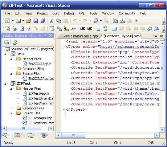 Creating nice reports in wxWidgets using ZPI API - 4