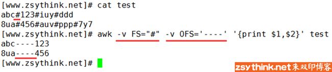 awk从放弃到入门（2）：awk分隔符