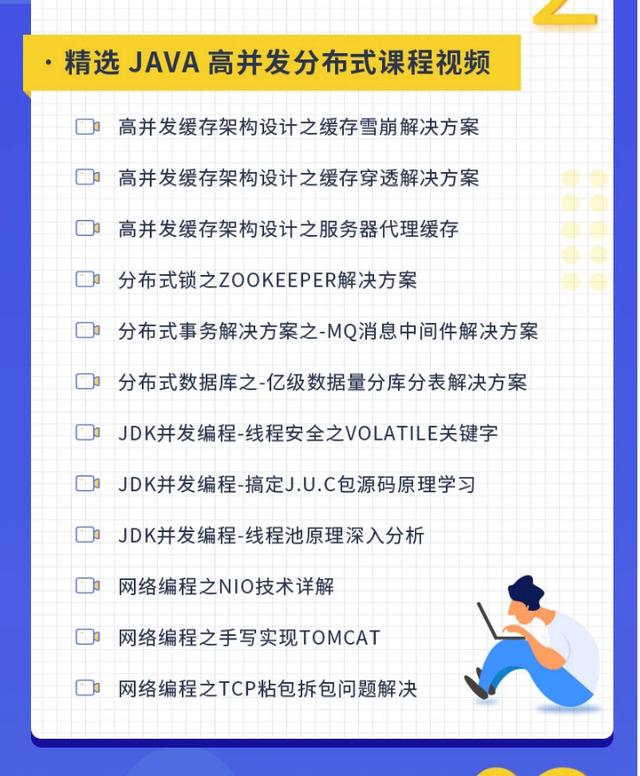 太厉害了，终于有人把微服务、高性能、分布式高并发讲的明明白白