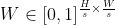 W \in[0,1]^{\frac{H}{s} \times \frac{W}{s}}