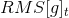 RMS[g]_{t}