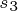 \tiny s_{3}