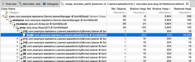 Merge Shortest Path To GC Roots