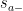 s_{a-}